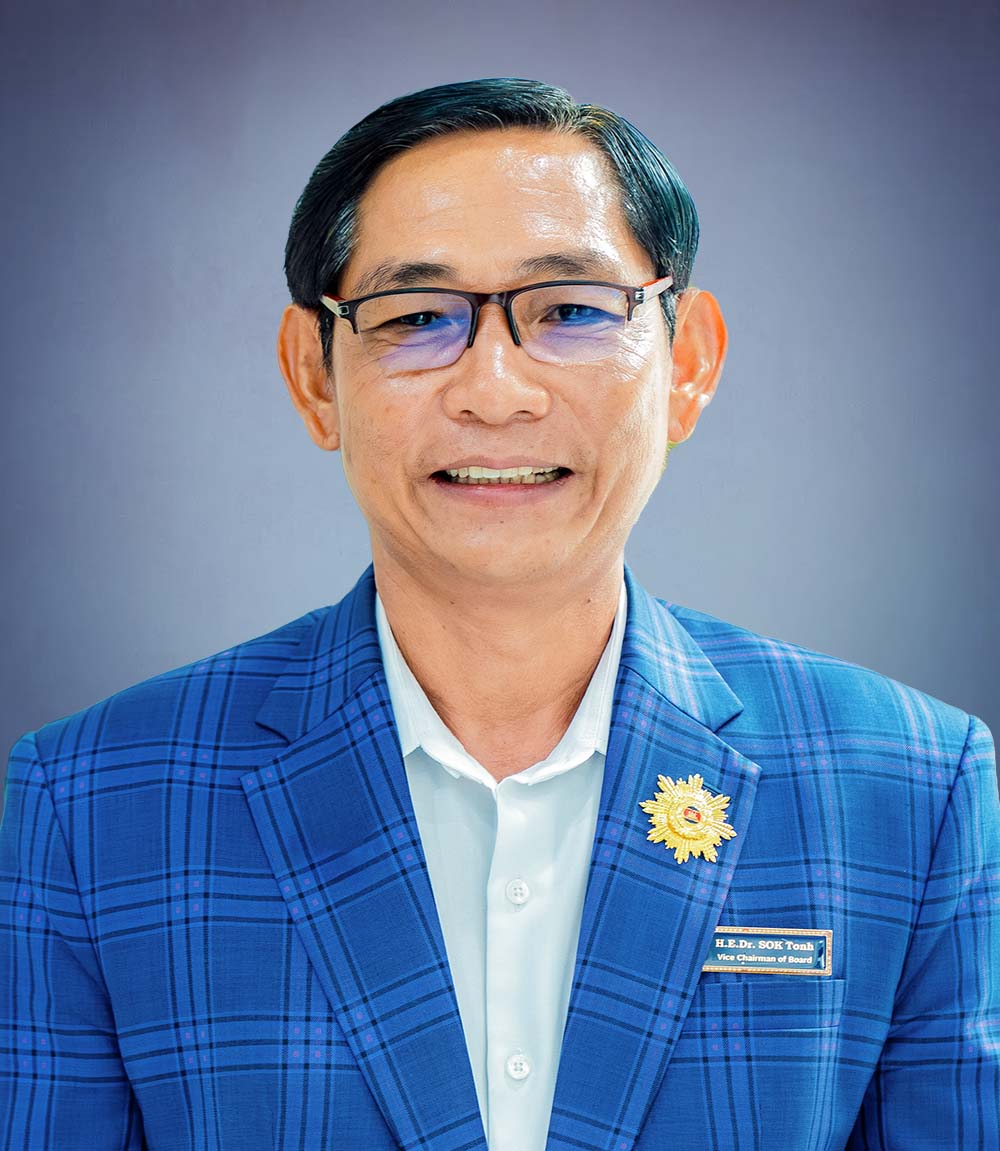 H.E. Prof. Dr. SOK Tonh