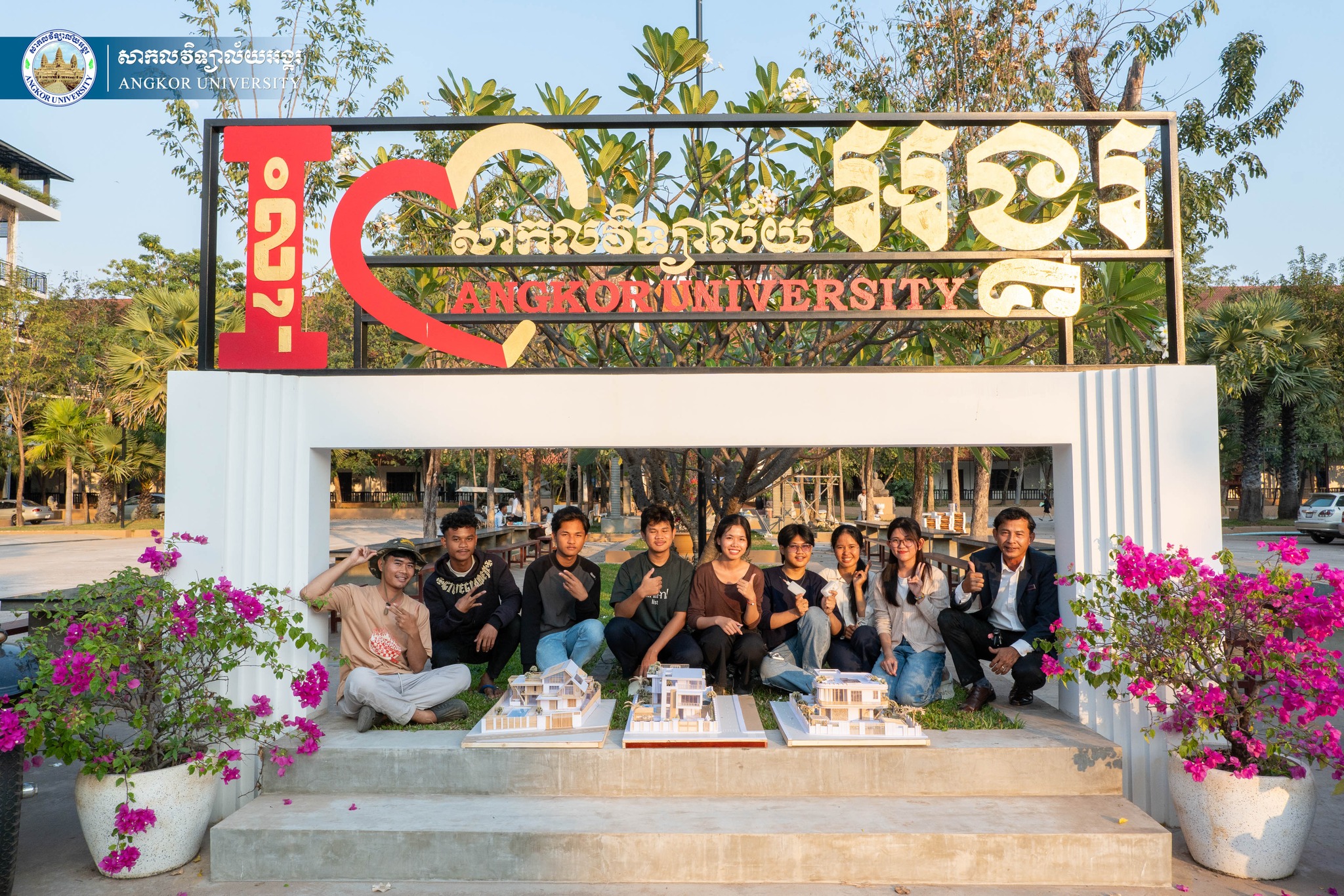 Architecture Redefined: AU Students Unveil Sustainable Tropical House Designs