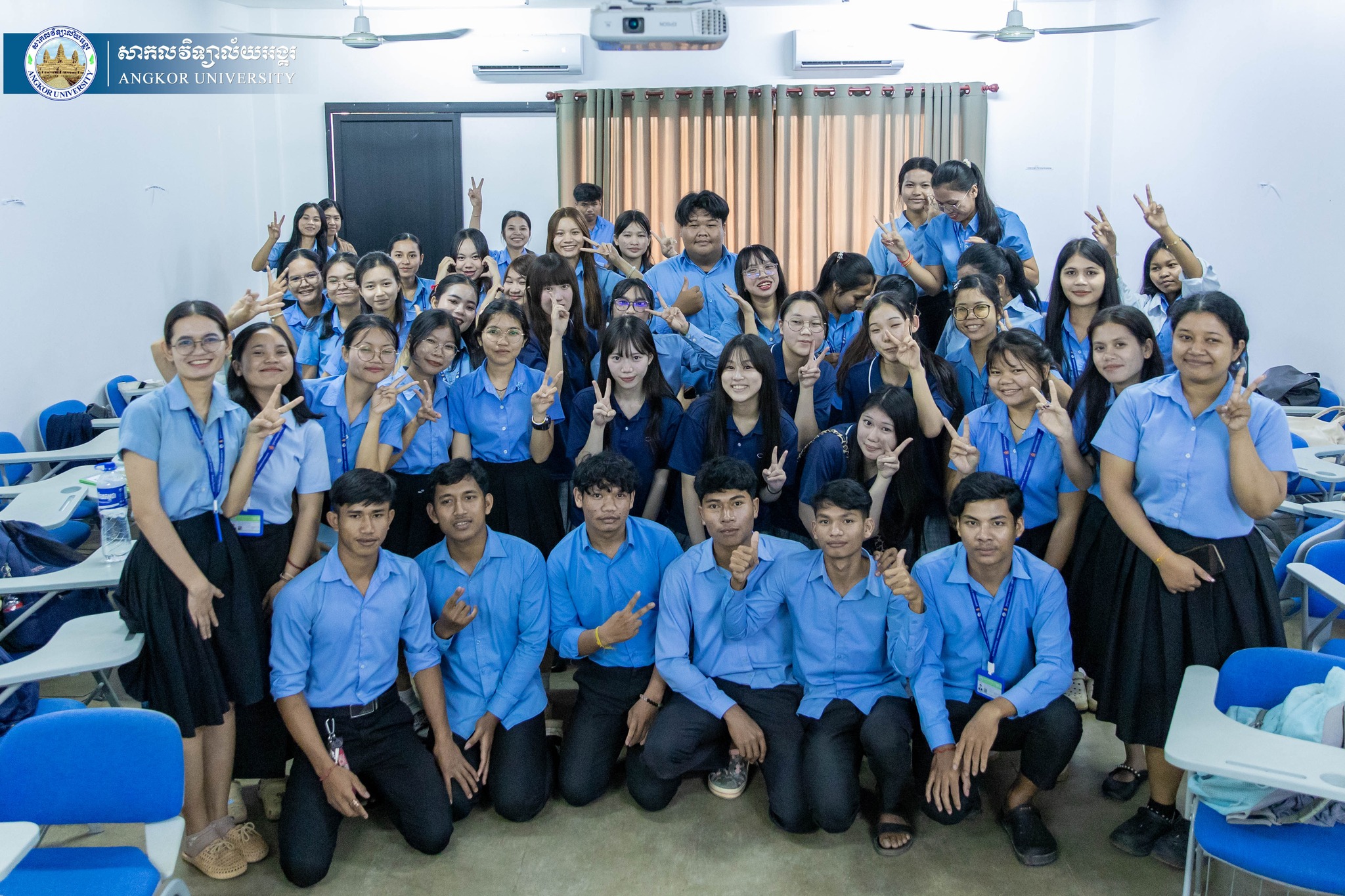 Angkor University Welcomes Urawa Gakuin High School