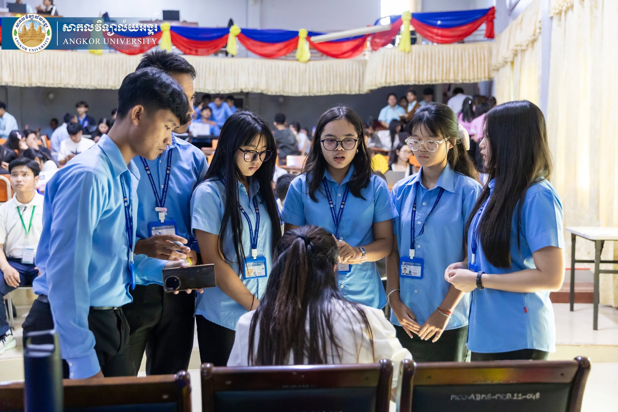 Angkor University Students Shine at UNIPRENEURCAMP Cluster 3: Shaping the Next Generation of Cambodian Entrepreneurs